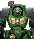 Warhammer 40,000 Actionfigur Salamanders Terminator 3 with Power Fist and Assault Cannon 14 cm