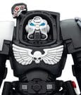 Warhammer 40,000 Actionfigur Raven Guard Terminator 1 with Power Sword and Storm Bolter 14 cm