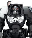 Warhammer 40,000 Actionfigur Raven Guard Terminator 2 with Power Fist and Storm Bolter 14 cm