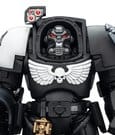 Warhammer 40,000 Actionfigur Raven Guard Terminator 3 with Power Fist and Assault Cannon 14 cm