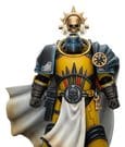 Warhammer Imperial Fists Actionfigur Librarian Consulwith Force Axe and Bolt Pistol 12 cm