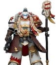 Warhammer 40,000 Actionfigur White Scars Stormseer Consulwith Force Staff and Bolt Pistol 12 cm