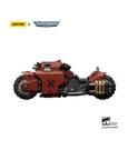 Warhammer 40,000 Raider-pattern Combat Bike Blood Angels with twin-linked bolt rifles 22 cm
