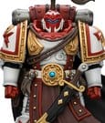 Warhammer The Horus Heresy Actionfigur White Scars Hibou Khan, Seeker of Atonement 12 cm