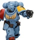 Warhammer 40,000 Actionfigur Space Wolves Intercessor 12 cm