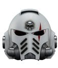 Warhammer 40,000 Helm White Scars MkX 30 cm