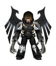 Warhammer 40,000 Actionfigur Raven Guard Dark Fury, Chooser of the Slain 12 cm