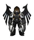 Warhammer 40,000 Actionfigur Raven Guard Dark Fury 12 cm
