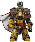 Warhammer Actionfigur Imperial Fists Lord Castellan Evander Garrius, The Tyrant of Cthonia 14 cm
