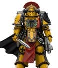 Warhammer Actionfigur Imperial Fists Legion Praetor in Mk III Armour 13 cm