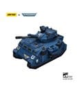 Warhammer 40,000 Fahrzeug Ultramarines Predator Destructor 26 cm