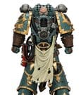 Warhammer Actionfigur Sons of Horus Maloghurst the Twisted, the Warmaster's Equerry 13 cm