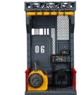 Dark Source Diorama Vitrine im Hangar-Stil 06