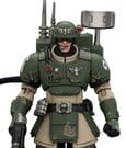 Warhammer Actionfigur Astra Militarum Kasrkin 3 with Hot-shot Lasgun and Vox-caster