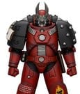 Warhammer The Horus Heresy Actionfigur Word Bearers MkVI Tactical Sergeant 12 cm
