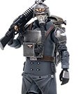 Warhammer 40k Actionfigur 1/18 Death Korps of Krieg Veteran Squad Guardsman Demolitions Specialist 10 cm