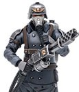 Warhammer 40k Actionfigur 1/18 Death Korps of Krieg Veteran Squad Guardsman with Flamer 10 cm
