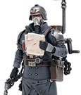 Warhammer 40k Actionfigur 1/18 Death Korps of Krieg Veteran Squad Guardsman Communications Specialist 10 cm