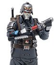 Warhammer 40k Actionfigur 1/18 Death Korps of Krieg Veteran Squad Guardsman Medic 10 cm