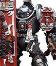 Warhammer 40k Actionfigur 1/18 Grey Knights Terminator Retius Akantar 13 cm