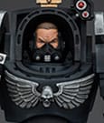 Warhammer 40k Actionfigur 1/18 Iron Hands Captain in Terminator Armour 14 cm