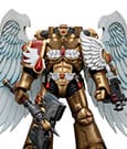 Warhammer 40,000 Actionfigur 1/18 Blood Angels Sanguinary Guard with Encarmine Axe 12 cm