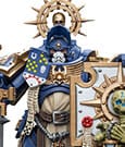 Warhammer 40k Actionfigur 1/18 Ultramarines Primaris Captain with Relic Shield and Power Sword 12 cm