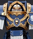 Warhammer The Horus Heresy Actionfigur 1/18 Ultramarines Cataphractii Terminator Squad Sergeant with Power Sword 14 cm
