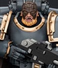 Warhammer The Horus Heresy Actionfigur 1/18 Space Wolves Grey Slayer Pack Grey Slayer With Legion Vexilla 12 cm