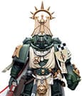 Warhammer 40k Actionfigur 1/18 Dark Angels Master with Power Fist 12 cm
