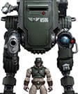 Warhammer 40k Actionfigur 1/18 Astra Militarum Cadian Armoured Sentinel 12 cm