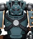 Warhammer The Horus Heresy Actionfigur 1/18 Sons of Horus MKIV Tactical Squad Legionary with Legion Vexilla 12 cm