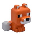 Minecraft Mega Squishme Anti-Stress-Figur Serie 3 Fuchs 15 cm