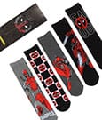 Marvel Socken 5er-Pack Deadpool L-XL