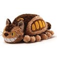 Studio Ghibli Plüschfigur Little Fluffy Cat Bus 20 cm