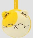 Meowcaron Plüsch Taschenanhänger Smile 7 cm