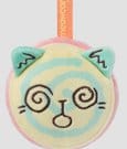 Meowcaron Plüsch Taschenanhänger Spiral 7 cm