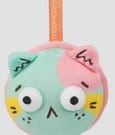 Meowcaron Plüsch Taschenanhänger Scared 7 cm