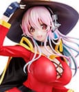 Super Sonico x Konosuba PVC Statue 1/7 Super Sonico Megumin collaboration Ver. 25 cm