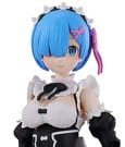 Re:ZERO -Starting Life in Another World- Kadokawa Plastic Model Series Plastic Model Kit Rem 16 cm