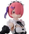 Re:ZERO -Starting Life in Another World- Kadokawa Plastic Model Series Plastic Model Kit Ram 16 cm