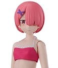 Re:ZERO -Starting Life in Another World- Kadokawa Plastic Model Series Plastic Model Kit Ram DX Ver. 16 cm