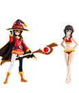 Konosuba God's blessing on this wonderful world! Plastic Model Kit Megumin DX Ver. 15 cm
