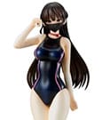 Mishiranu Joshikousei ni Kankinsareta Mangaka no Hanashi PVC Statue 1/6 Konata Competitive Swimsuit & Cat Lingerie Costume Set 26 cm