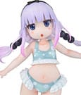 Mishiranu Joshikousei ni Kankinsareta Mangaka no Hanashi PVC Statue 1/6 Kanna Kamui Swimsuit On the Beach Ver. (re-run) 20 cm