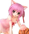 Ro-Kyu-Bu: Fast Break! PVC Statue 1/7 Tomoka Minato Kemomimi Lingerie Ver. 18 cm