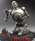 Queen 3D Vinyl Statue Queen Robot (News of the World) 20 x 21 x 24 cm