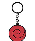Naruto Shippuden Gummi-Schlüsselanhänger Uzumaki-Clan