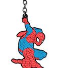 Marvel Gummi-Schlüsselanhänger Spider-Man
