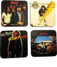AC/DC Untersetzer Pack (4)